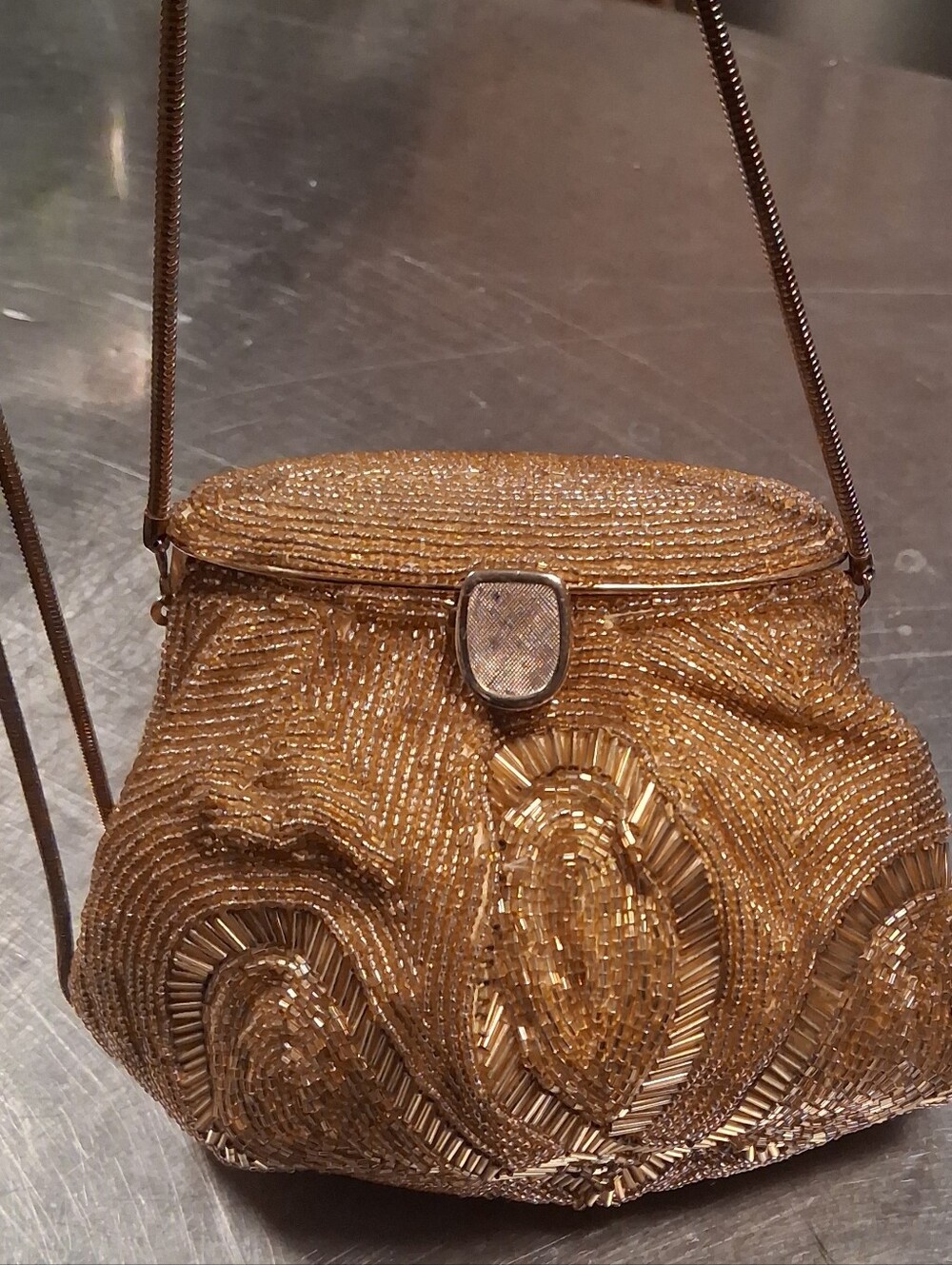 Vintage Beaded Purse